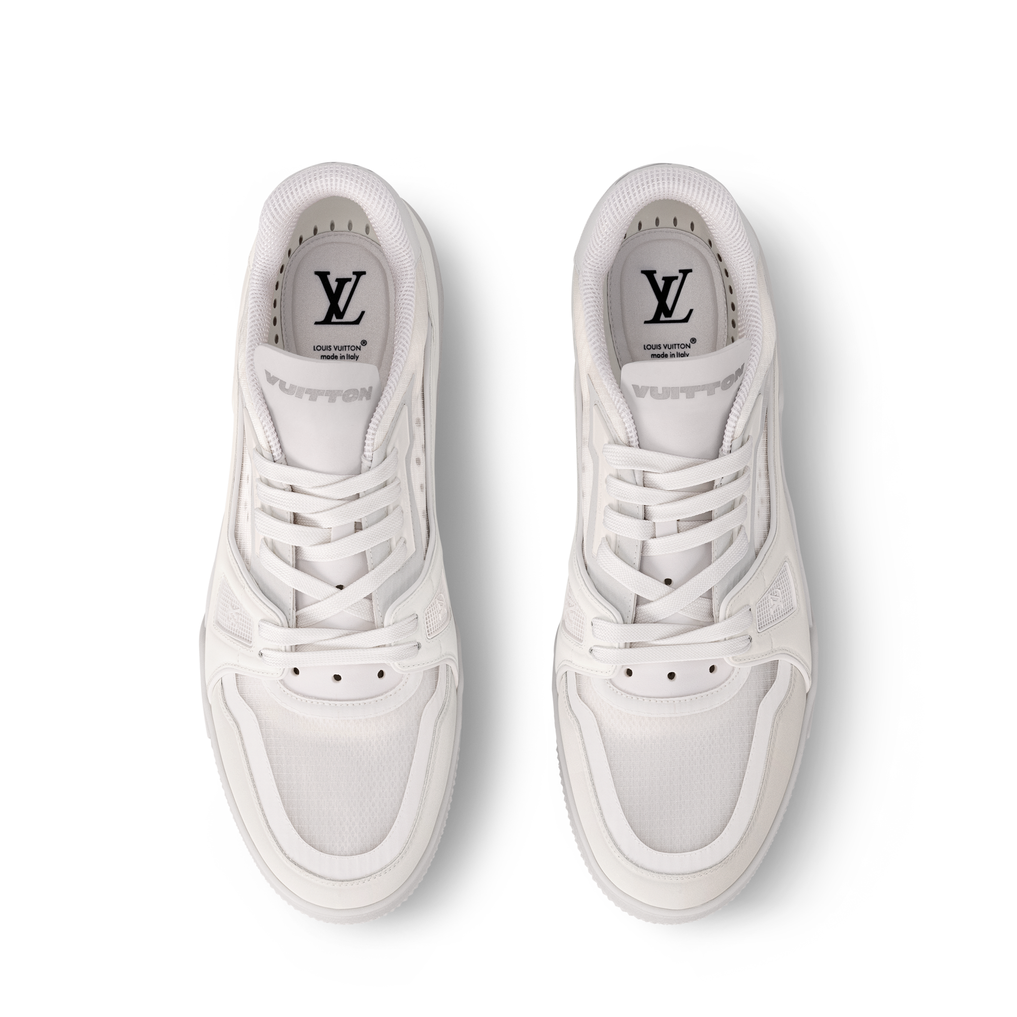 LV Trainer Sneaker - I love you day for him | LOUIS VUITTON